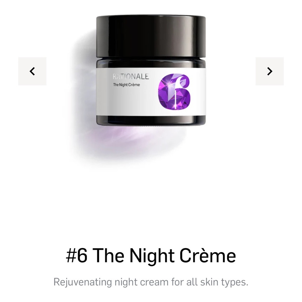 The Night Crème - Black